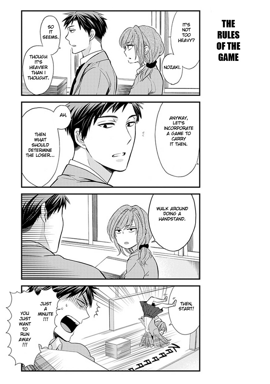 Gekkan Shojo Nozaki-kun Chapter 4 12